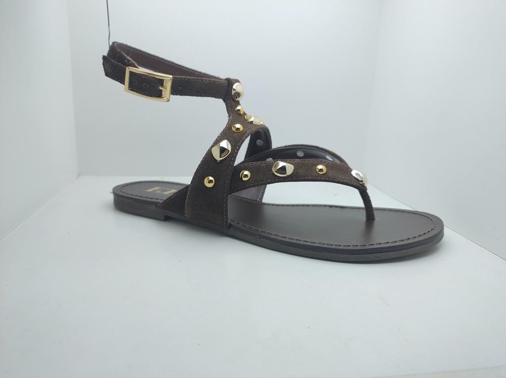 Rasteira capa inteira - Malu